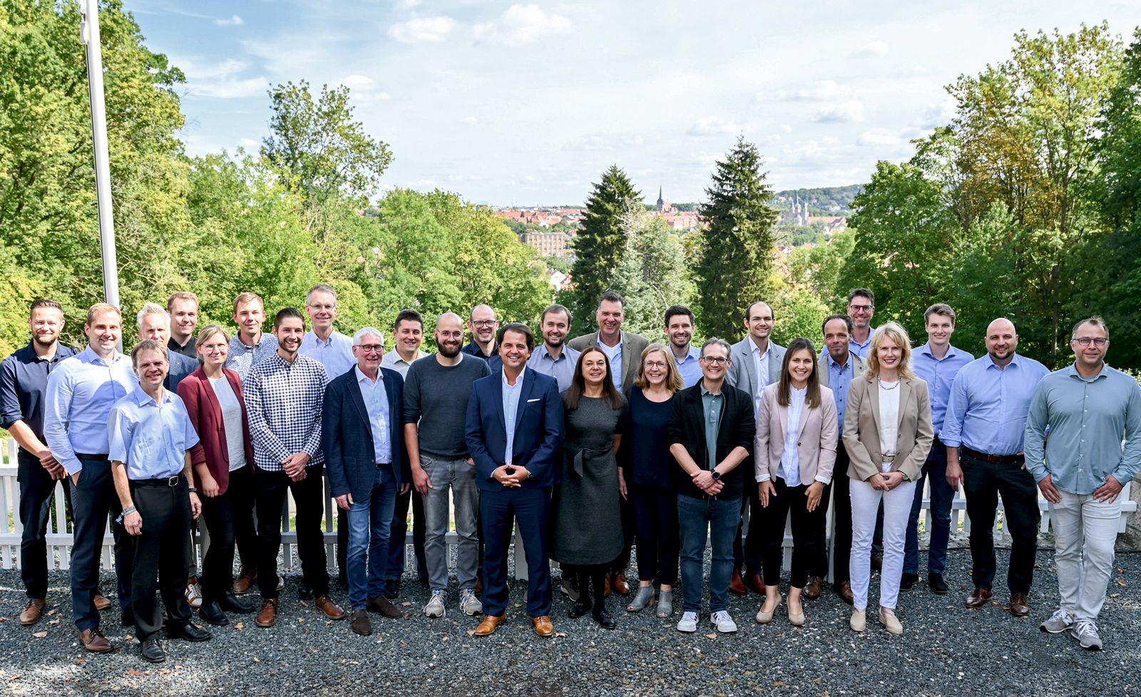 Mitglieder Netzwerktreffen 31.08.2022